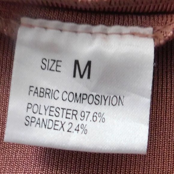 Mauve Bandage Bodycon Dress - Picture 13 of 17